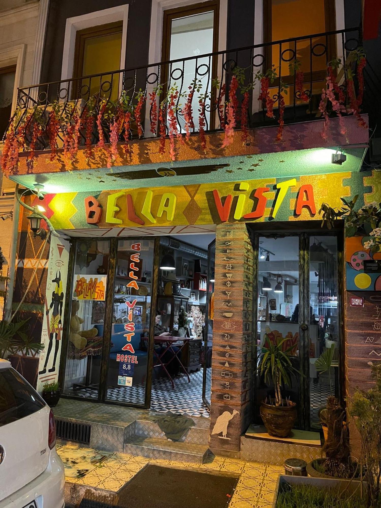 Grand Bella Vista Hostel Stambuł Zewnętrze zdjęcie