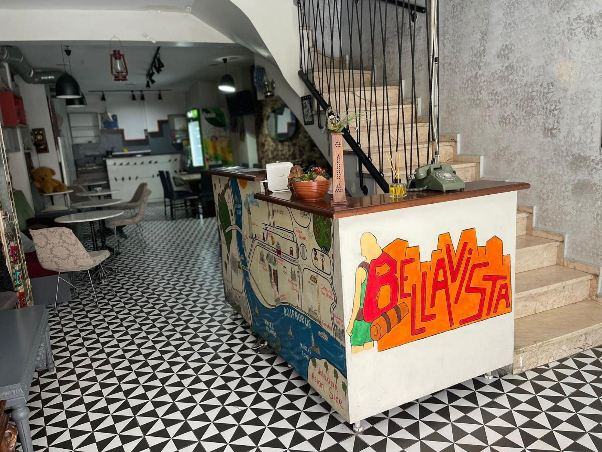 Grand Bella Vista Hostel Stambuł Zewnętrze zdjęcie