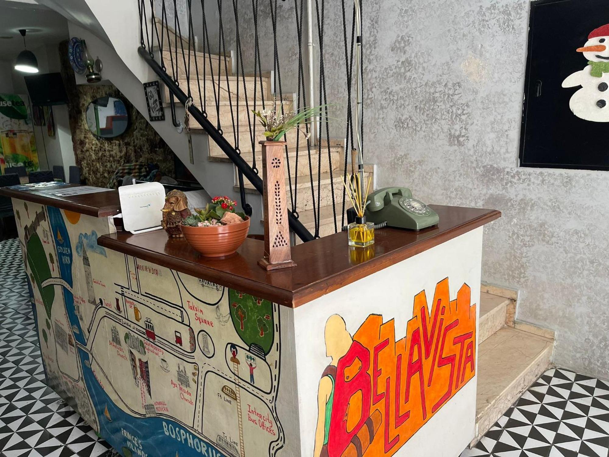 Grand Bella Vista Hostel Stambuł Zewnętrze zdjęcie